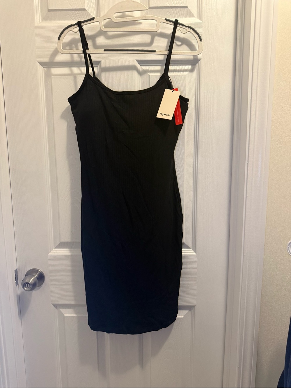 Brand New Viral Popilush Built-In Shapewear Slip Dress! Size XL